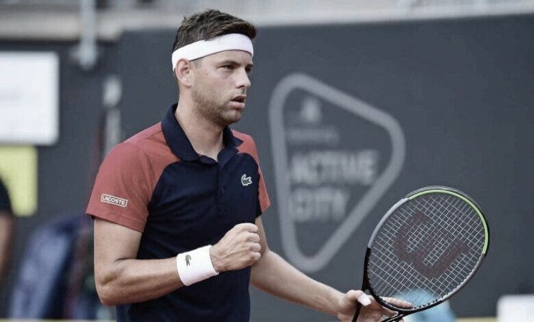 Krajinovic e Bautista-Agut estragam festa francesa de Tsonga e Simon em Montpellier