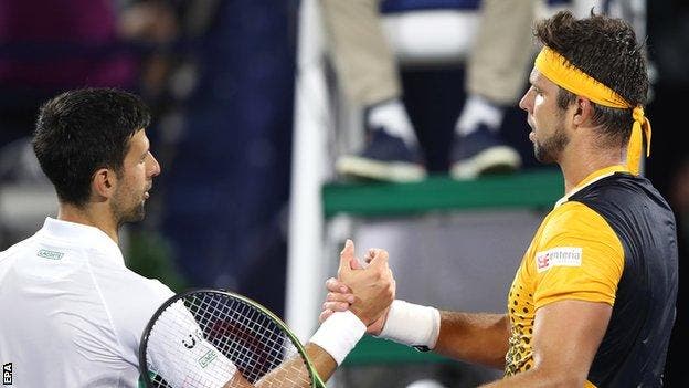 Kyrgios, Safin e… Vesely: o que une estes três tenistas num dado histórico contra Djokovic
