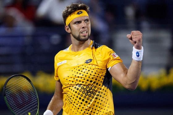 Vesely opera mais um milagre e vira de forma incrível contra Shapovalov rumo à final no Dubai