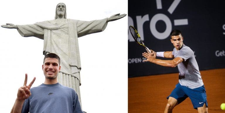 Rio Open: a ordem jogos para segunda-feira, com Alcaraz em destaque