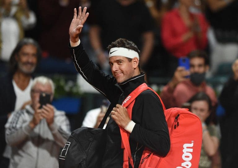 Del Potro começa mais um tratamento numa clínica que já ‘salvou’ Djokovic e Federer