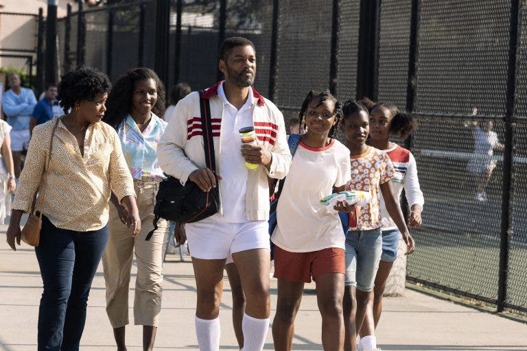 ‘King Richard’, filme sobre Venus e Serena, nomeado para seis Óscares
