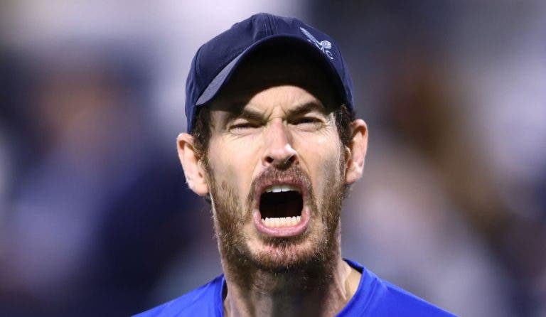 Murray resiste a batalha rumo à segunda ronda no Dubai