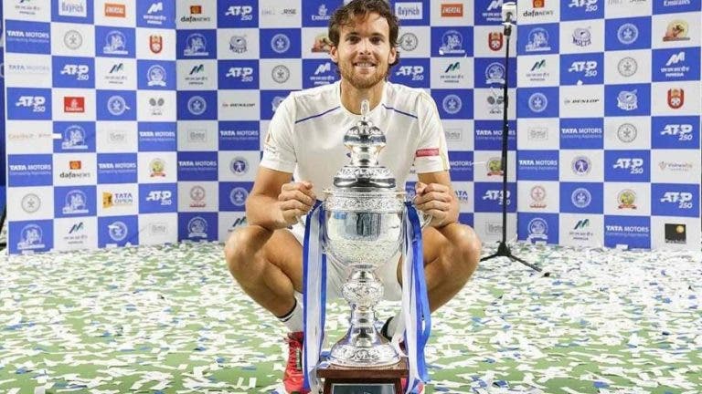 Eis o quadro do ATP 250 de Pune que vai coroar o sucessor de João Sousa