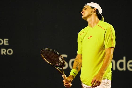 Wild e Luz ficam pela primeira ronda do qualifying no Rio Open