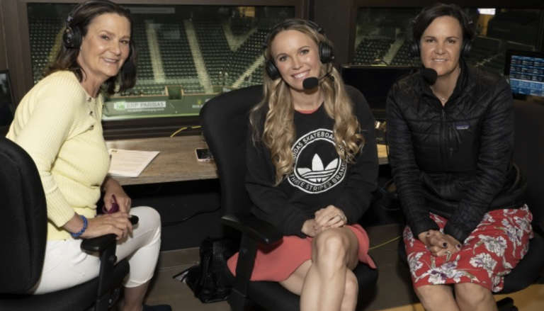 Wozniacki regressa ao mundo do ténis… como comentadora: «Sinto todos os dias que ganhei um encontro»