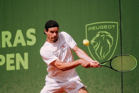Tiago Cação não evita adeus na primeira ronda do Oeiras Open
