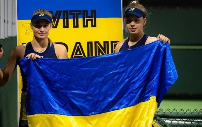 Yastremska partilha odisseia de terror para fugir da guerra na Ucrânia: «Acordámos com bombas»