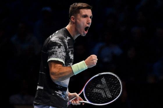 Joe Salisbury anuncia uma breve retirada do ténis devido a problemas de saúde mental