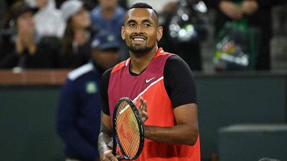 Purcell não tem dúvidas: «Kyrgios faz falta ao ténis»