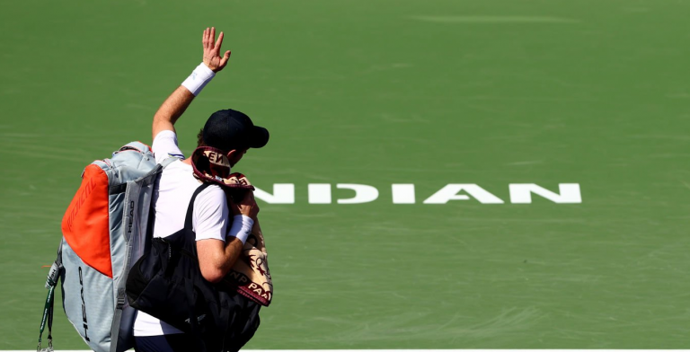 Murray e Auger-Aliassime caem na segunda ronda em Indian Wells