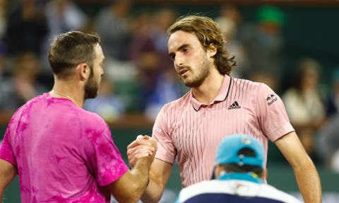 tsitsipas-sock