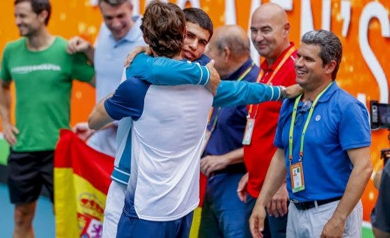 Alcaraz: «Vou brincar com o Ferrero a dizer-lhe que sou melhor do que ele!»
