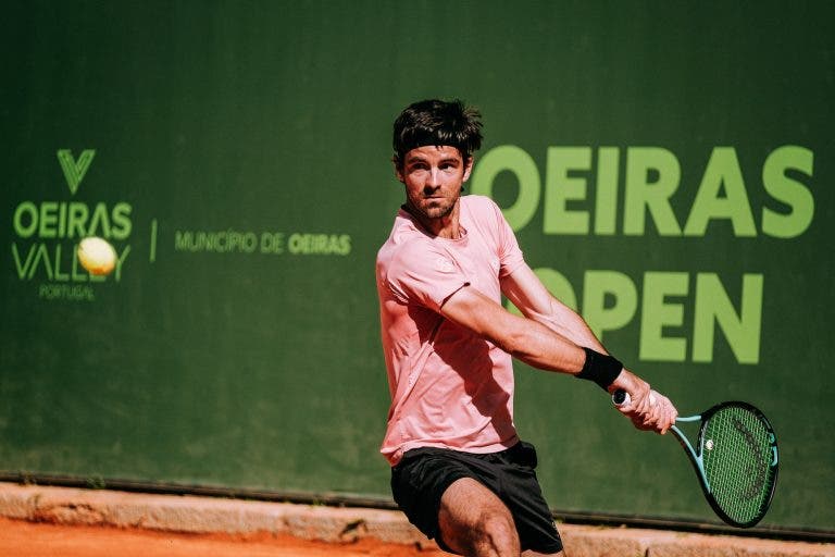 Gastão Elias brilha e chega no Oeiras Open à 20.ª final Challenger na carreira