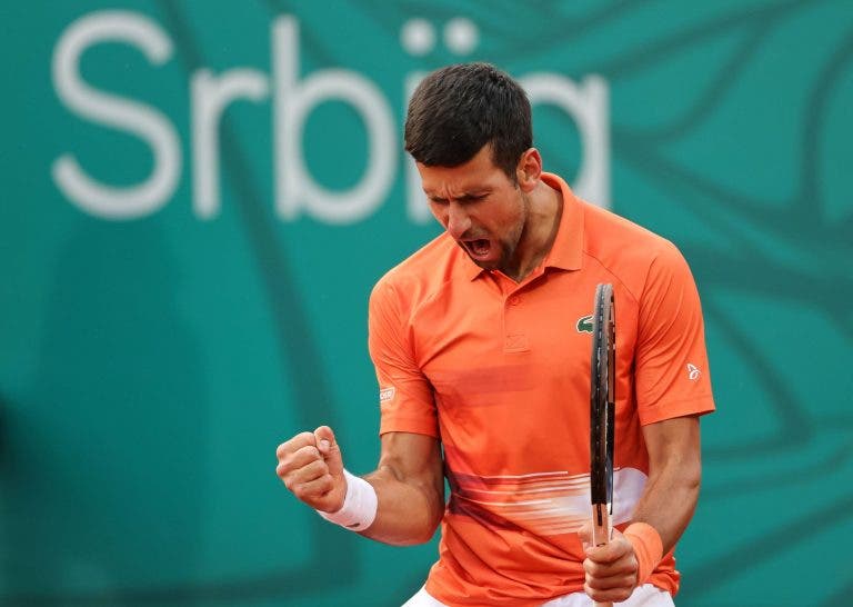 De reviravolta em reviravolta, Djokovic chega em Belgrado à primeira final do ano