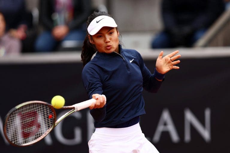 WTA de Washington: Venus regressa aos singulares e Raducanu tem estreia difícil