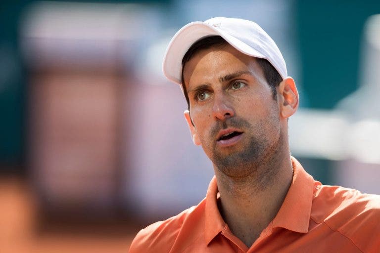 Djokovic: «É preocupante ter este tipo de sensações dentro de court»