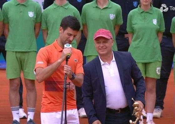 Marian Vajda vai orientar um top 50 depois de deixar de trabalhar com Djokovic