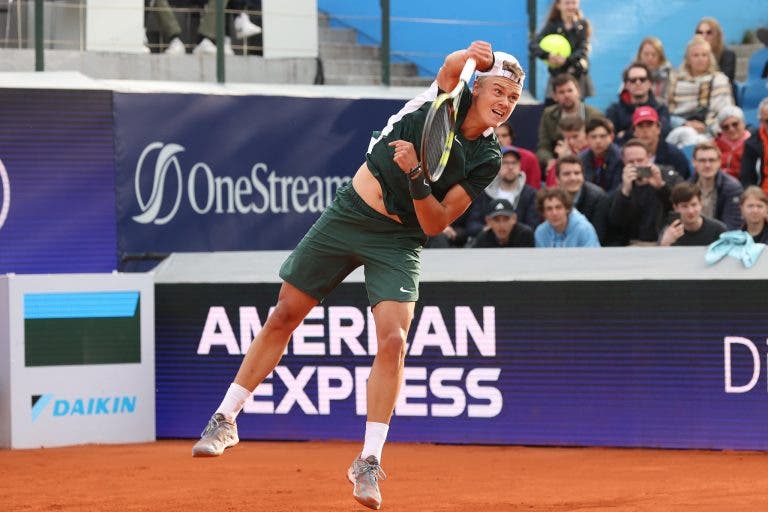 Rune continua a brilhar em Munique e vai disputar primeira final ATP da carreira