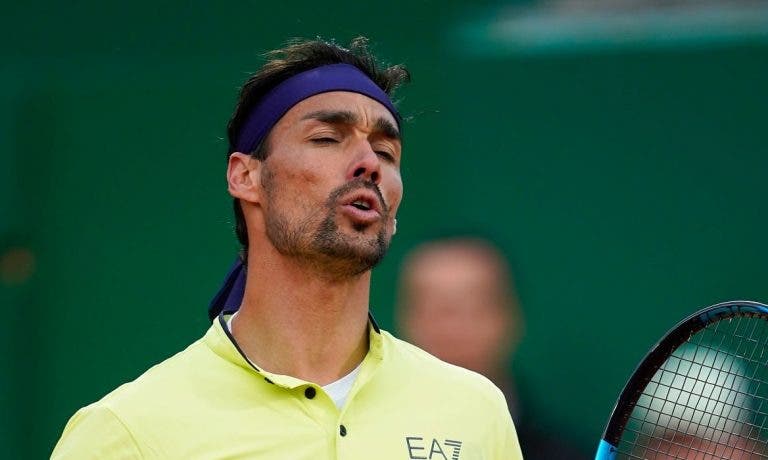 Fognini avisa Wimbledon: «Se baixam o prize money levo a família para Formentera»