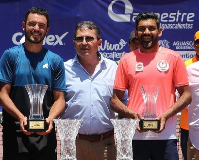 Gonçalo Oliveira sagra-se vice-campeão de pares no México e aproxima-se do top 100