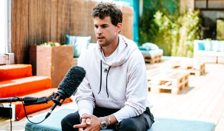 Dominic Thiem vem a Portugal para a Websummit