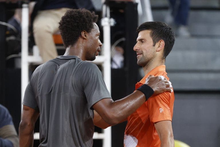 Monfils rendido a Djokovic: «Continua a ser o número um e joga cada vez melhor»