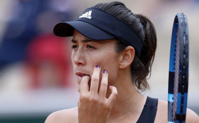 Muguruza desiste após 24 minutos em court no WTA 500 de San Diego