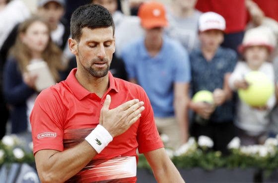 A brutal mensagem de Sandgren em defesa de Djokovic: «Deve haver gente feliz com isto…»
