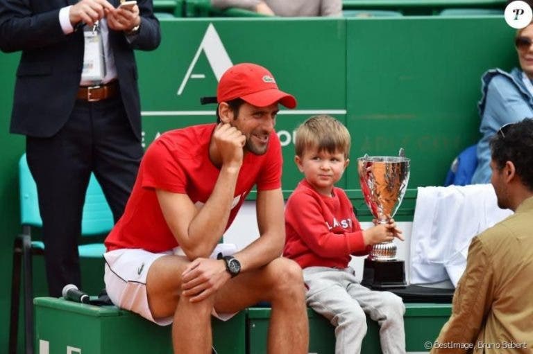 A incrível carta de Stefan ao herói e pai, Novak Djokovic