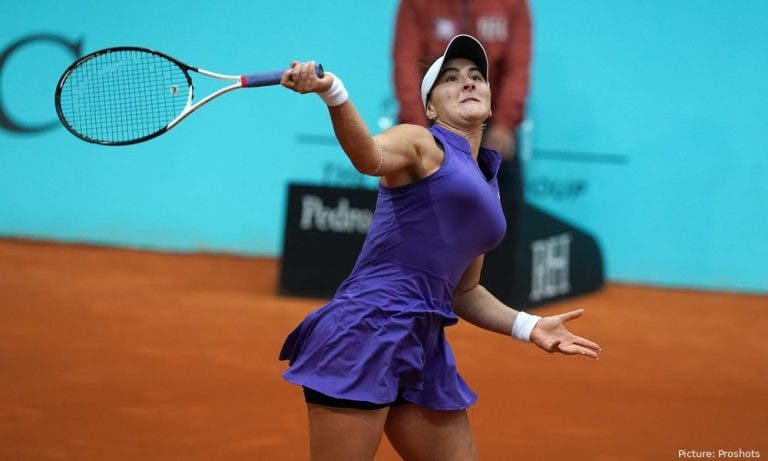 Andreescu sente-se como nova: «Agora sou a jogadora que sempre quis ser»