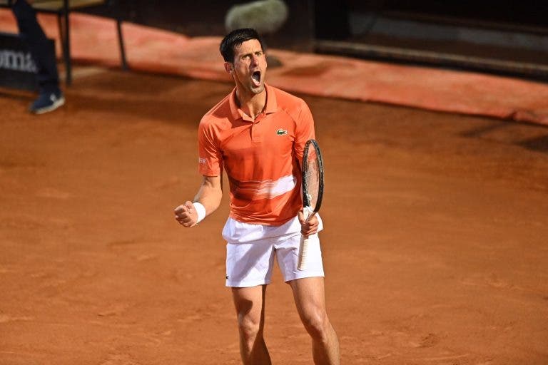 Djokovic bate Ruud em Roma e está de volta à final de um Masters 1000