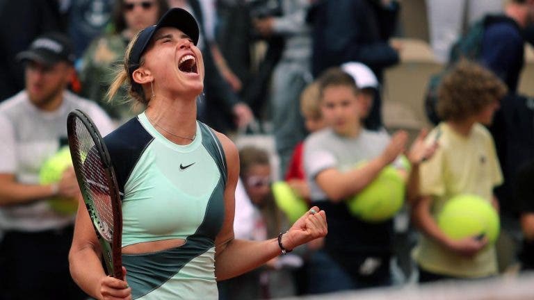 Badosa escapa da armadilha de Juvan e foge da avalanche de surpresas em Roland Garros