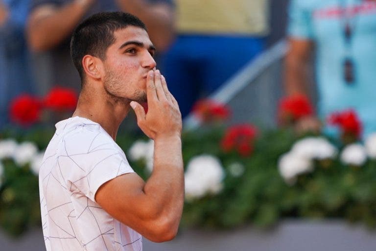 Alcaraz persegue um feito raro em Roland Garros para se juntar a clube restrito