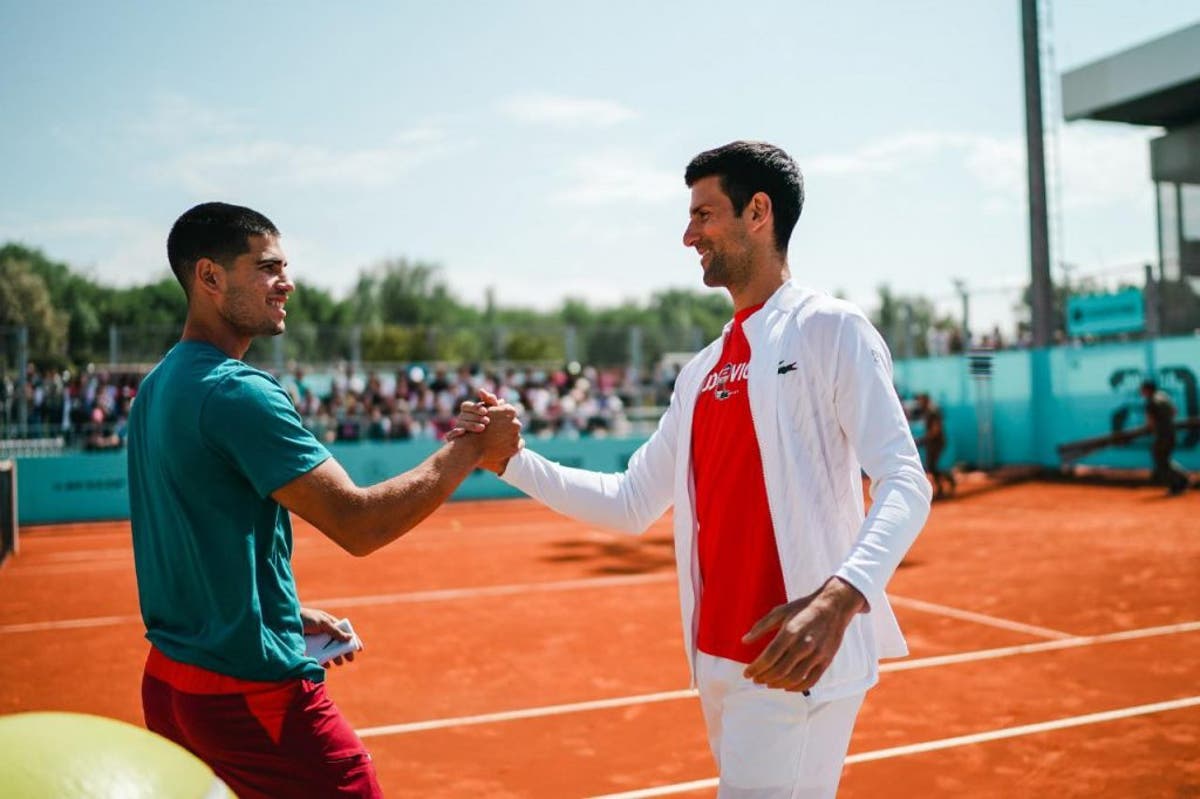 Djokovic se rende a Alcaraz: É o melhor jogador do mundo