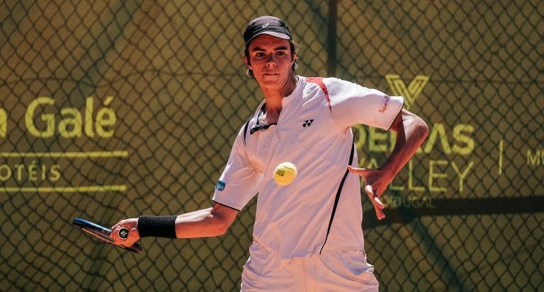 Jaime Faria soma mais um ponto ATP com novo triunfo na Bósnia