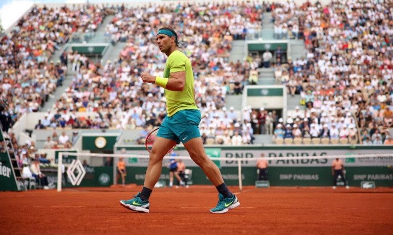 Vem aí o primeiro Rafa vs Toni! Nadal vence e marca duelo com Aliassime em Roland Garros
