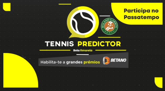 Roland Garros Tennis Predictor: participa gratuitamente e ganha prémios