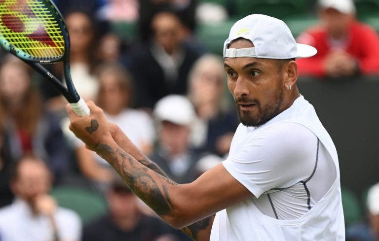Kyrgios confiante: «Quero apenas relembrar toda a gente que sou muito bom»