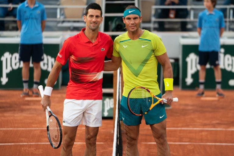 Paris’2024: eis o quadro masculino COMPLETO, com Djokovic-Nadal possível na 2.ª ronda