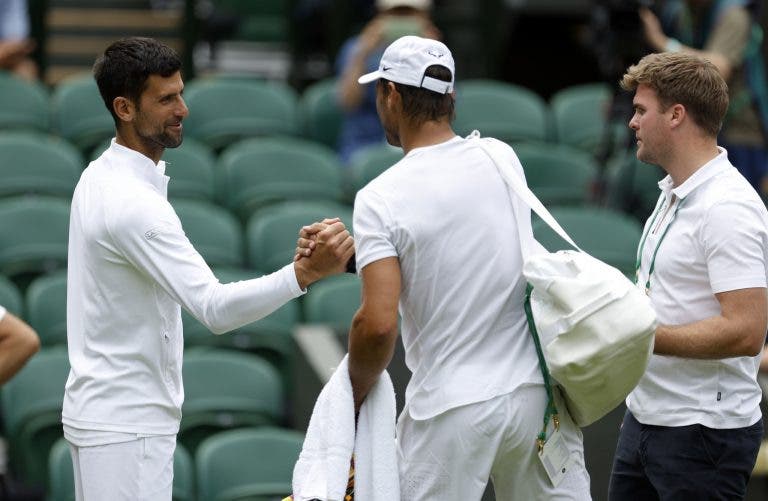 Já se sabe o dia em que Djokovic, Nadal e companhia se estreiam em Wimbledon