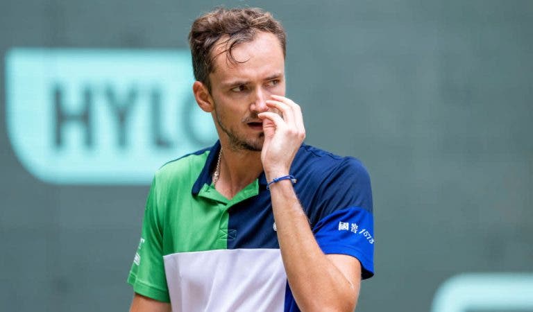 Medvedev pronto para defender título no US Open: «Grand Slams estão acima de tudo»