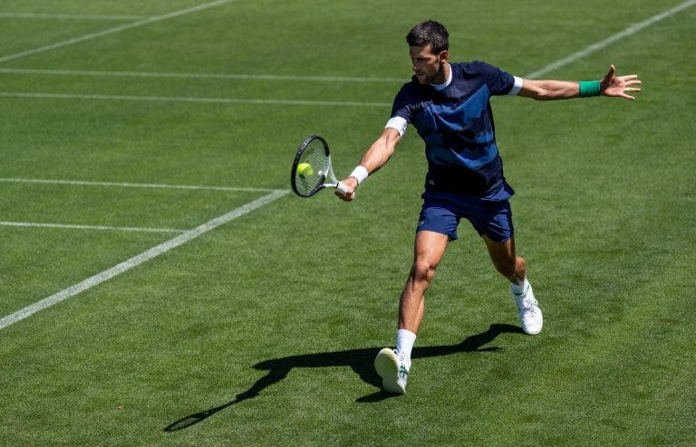 Djokovic e Nadal já estão em Londres a afinar as armas para Wimbledon