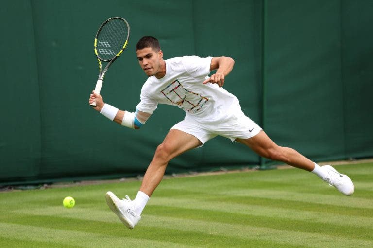 Alcaraz completa calendário antes de Wimbledon e junta torneio de exibição