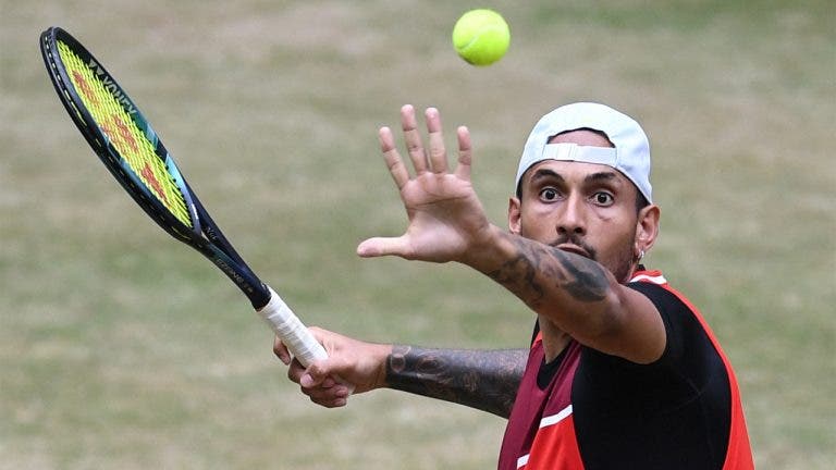 Kyrgios lidera lista em Maiorca mesmo antes de Wimbledon