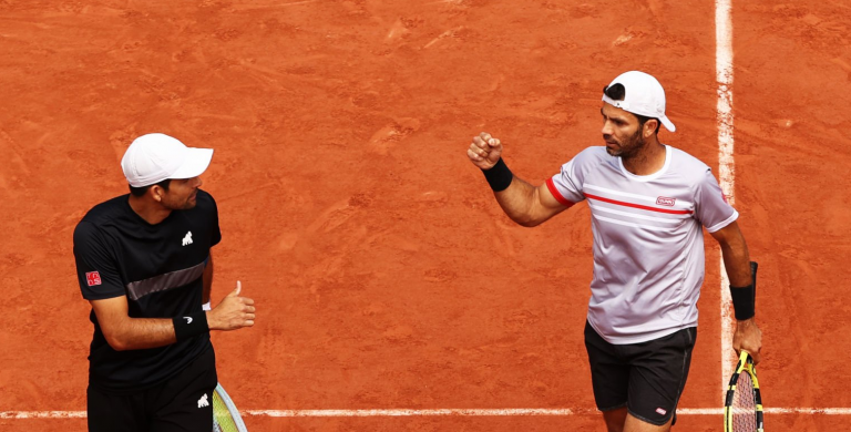 Roland Garros: duplas finalistas perderam durante a época de terra batida… com Francisco Cabral