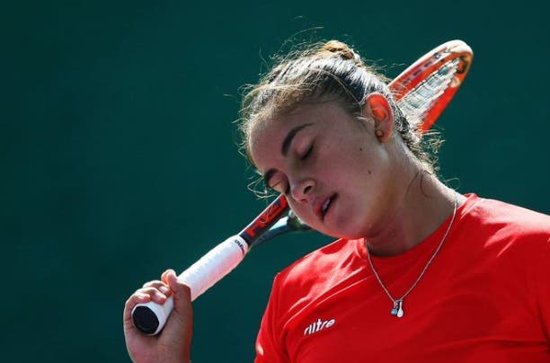 Melhor tenista chilena está suspensa preventivamente devido a doping