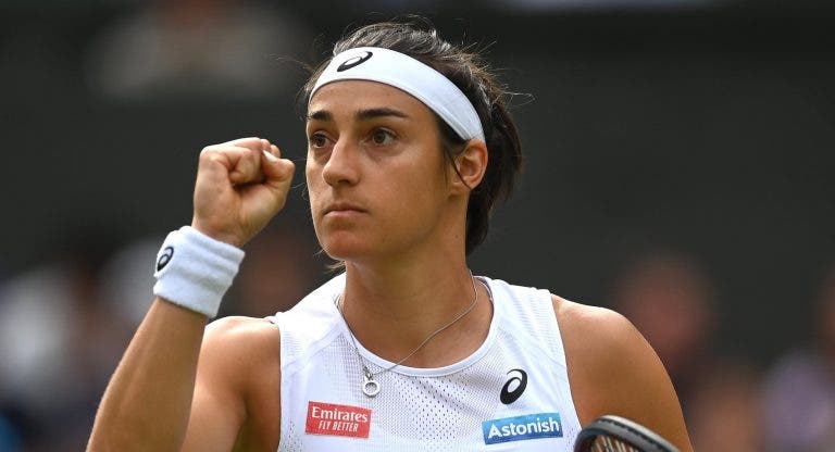 Garcia não dá hipóteses e coloca ponto final no sonho de Raducanu em Wimbledon