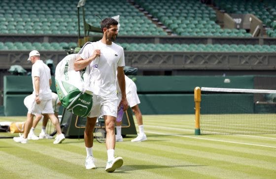 Perigo à vista? Cilic desistiu devido à covid-19 e treinou dias antes com… Djokovic
