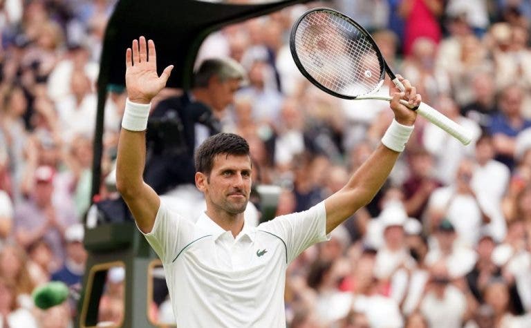 Djokovic e Swiatek são os favoritos dos apostadores Betano em Wimbledon